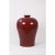 20th-Century Chinese Red-Glazed Vase For Sale - Image 13 of 13