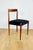 Black Vintage German Black Chairs from Lübke, 1970s, Set of 4 For Sale - Image 8 of 17