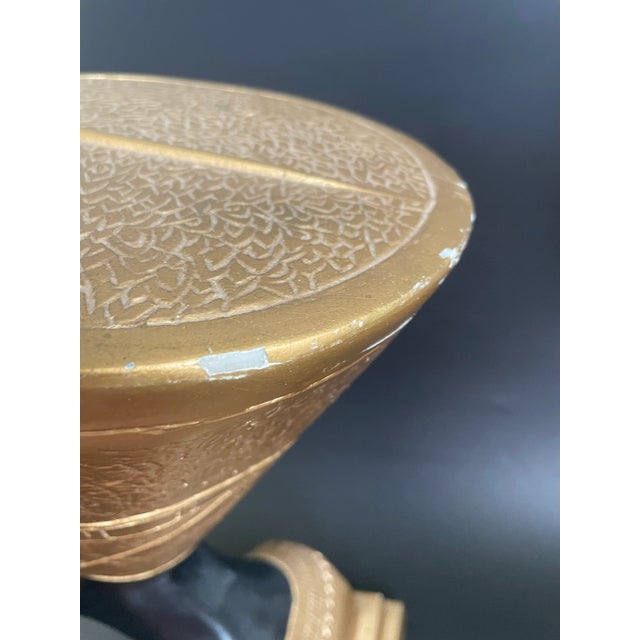 Vintage Large Bust of Queen Nefertiti For Sale - Image 10 of 12