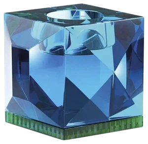 Ophelia Azure Crystal T-Light Holder by Reflections Copenhagen