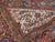 Genuine antique Persian rug. Handmade with 100% pure wool. 8'10"x 13'