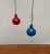 Mid-Century German Ah Glass Pendant Lamp from Peill & Putzler, Set of 2 For Sale - Image 14 of 18
