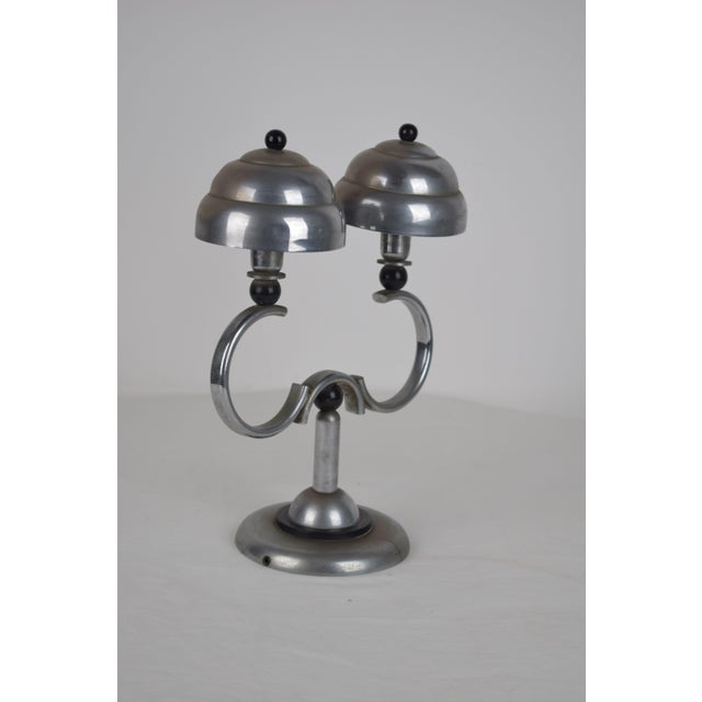 1920s Vintage Art Deco Table Lamp, 1920 For Sale - Image 5 of 18