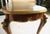 Pair of Mid 20th Century Louis XV Style Black Leather-Top Writing Desks With Figural Gilt Mounts For Sale - Image 12 of 17