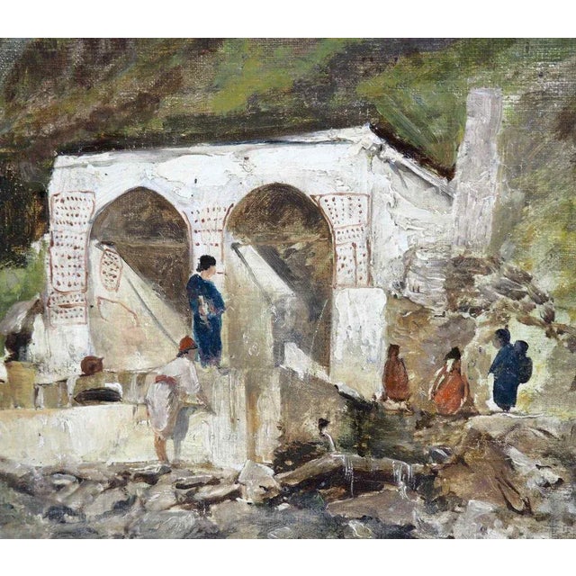 Circle of Martinus Rørbye Danish Golden Age Painting For Sale - Image 3 of 6