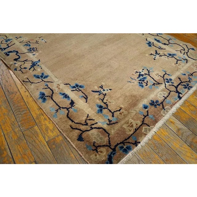Early 20th Century Chinese Peking Carpet For Sale - Image 4 of 4
