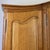 Vintage French Louis XVI Style Carved Oak 4-Door Armoire For Sale - Image 3 of 12