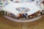 Antique Royal Vienna Ruffled Flower Serving Dish Shallow Bowl Compote 8" For Sale - Image 11 of 13