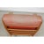 Set of GE-290A Lounge Chair with Ottoman in Patinated Red Anilin Leather from Getama, 1990s For Sale - Image 10 of 12