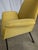 Mid-Century Modern Cocktail Chair in Yellow, 1970s For Sale - Image 16 of 18