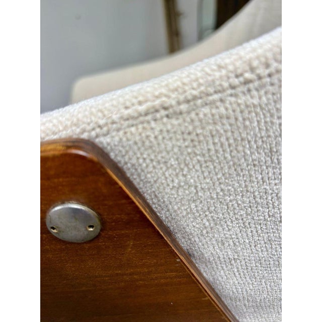 Wooden Shell Chairs, 1950s, Set of 4 For Sale - Image 6 of 10