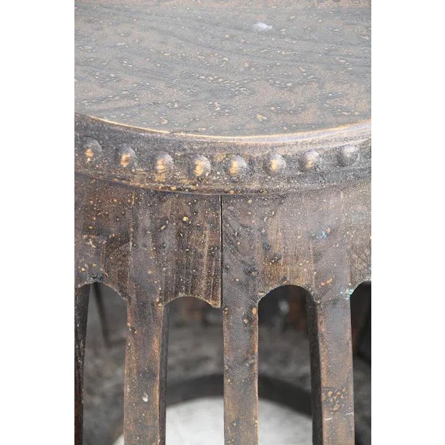 Asian Vintage Q'ing Dynasty Style Garden Stool For Sale - Image 3 of 9