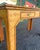 Brown Herringbone Bamboo Writing Desk For Sale - Image 8 of 13