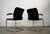 Chrome 1970’s Mid-Century Modern Chrome Arm Chairs - A Pair For Sale - Image 8 of 12