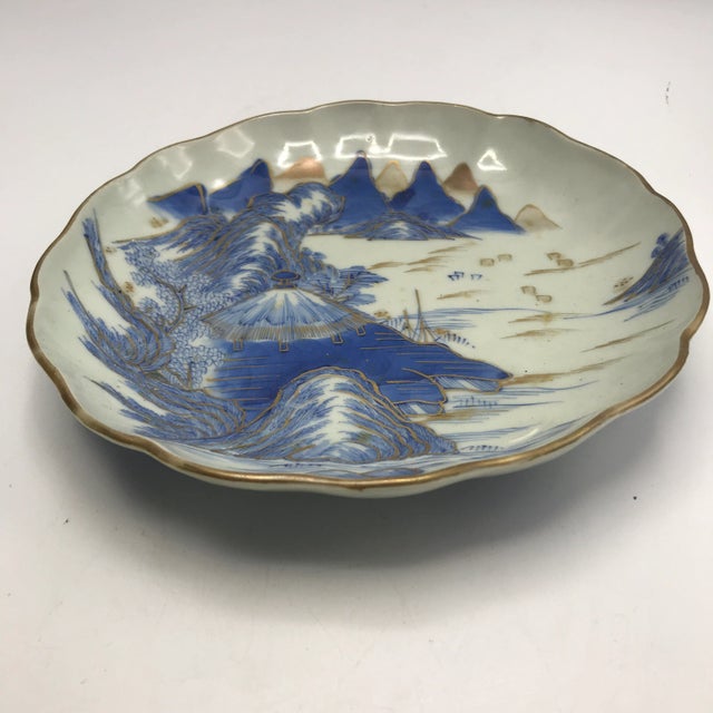 Ceramic 19th Century Japanese Arita Ko-Imari Bowl with Qianlong Ken Mark For Sale - Image 7 of 12