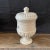 Antique Italian Apothecary Jar Venetian Bucco Porcelain Urn Large For Sale - Image 9 of 10