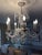 1990s Schonbeck Isabel 7 Arm Crystal Chandelier and Sconces For Sale - Image 5 of 12