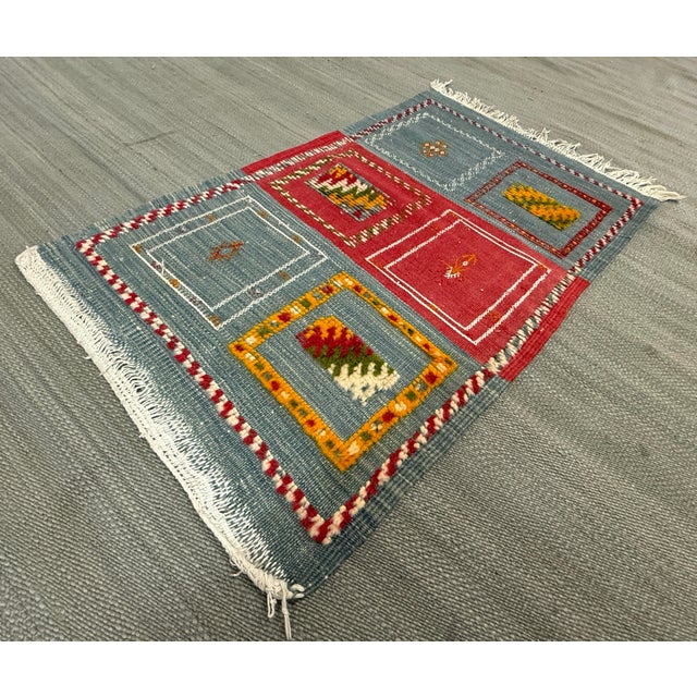 Design Plus Gallery presents a Hand-woven Berber Area Rug from Morocco. The rug is highly distinctive and are unique...