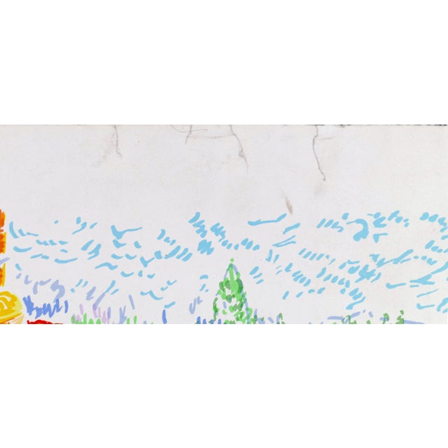 Rae Jockey no. 6 - Original Lithograph y S. Mendjisky - 1970s 1970s For Sale - Image 3 of 5