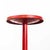 1950s Round Red Side Table from Tolix, 1950s For Sale - Image 5 of 6