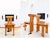 Beige Pair of Solid Pine Postmodern 1970s Marenco Style Chairs For Sale - Image 8 of 11
