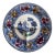 John Steventon England Transferware Asian Design Divider Plate - 1900's For Sale