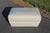 To complement your leather sofa or armchair, consider this light gray ottoman by Natuzzi of Italy. The leather has a...
