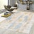 Pasargad Home Mirage Blue Area Rug- 6' 0" X 9' 0" For Sale In New York - Image 6 of 6