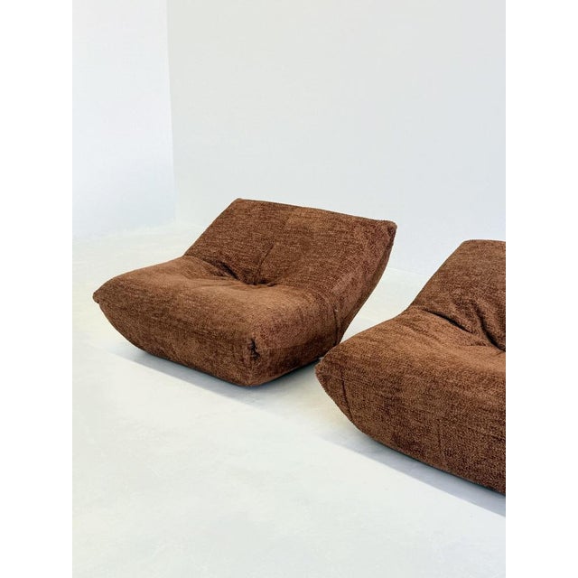 Textile Papillon Lounge Chair attributed to Guido Maria Rosati for Giovannetti, 1970s For Sale - Image 7 of 10