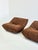Textile Papillon Lounge Chair attributed to Guido Maria Rosati for Giovannetti, 1970s For Sale - Image 7 of 10