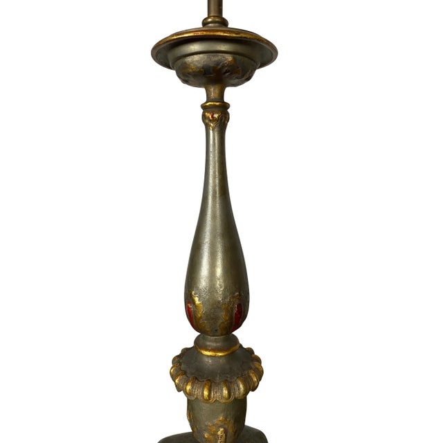 Metal Caldwell Pewter and Bronze Table Lamps - A Pair For Sale - Image 7 of 13