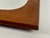 1970s Mid-Century German Wall Mirror in Teak, 1970s For Sale - Image 5 of 12