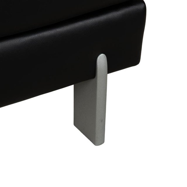 AK 644 Lounge Chairs in Black Leather from Rolf Benz, Set of 2 For Sale - Image 6 of 13