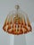 Murano Glass Teardrop Chandelier attributed to Paolo Venini, 1960s For Sale - Image 6 of 18