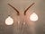 Mid-Century Modern Vintage Swedish Model 705 Wall Lamp by Uno & Östen Kristiansson for Luxus For Sale - Image 3 of 17