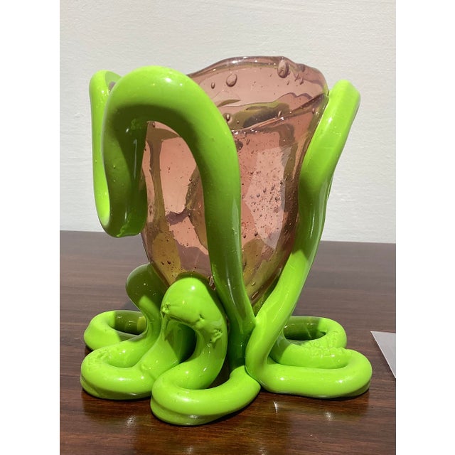 Fish Design Vase by Gaetano Pesce for Corsi Design Factory, 2010s, in Flawless conditions. Designed 1990 to 1999 This...