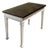 Vintage Stone and Wood Console Table For Sale