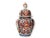 Japanese Antique Japanese Imari Porcelain Urn For Sale - Image 3 of 4