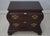 Chippendale Pair Century Chippendale Bombe Mahogany Nightstand Chests For Sale - Image 3 of 12