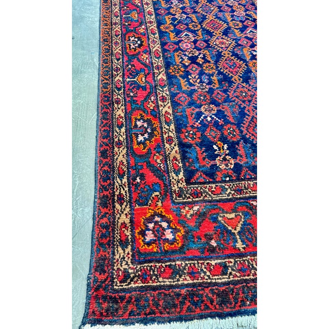 Early 20th Century Tribal Runner - 3.8x17.3 For Sale - Image 10 of 10