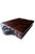 Cabin Vintage Pottery Barn Leather Cribbage Board | 1980s Chocolate Travel Game Case For Sale - Image 3 of 7