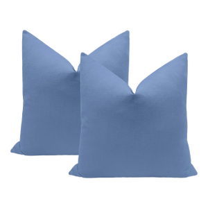 20" Calypso Classic Linen Pillows - a Pair