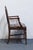 Wood High End Vintage Solid Mahogany Traditional Duncan Phyfe / Hepplewhite Style Shield Back Dining Arm Chair For Sale - Image 7 of 9