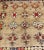 Tribal Early 20th Century Angora Turkish Tulu Carpet With Colorful Floral Designs Set on Sand Field For Sale - Image 3 of 12