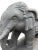 Pair of Vintage Stone Carved Elephant Statues For Sale - Image 11 of 12