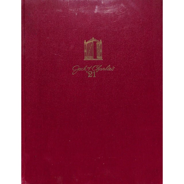 The Iron Gate of Jack and Charles "21" Book For Sale - Image 5 of 5