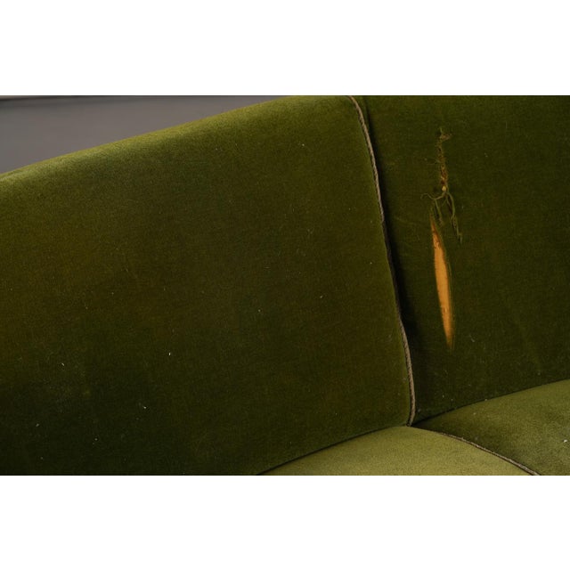 Vintage Danish Boomerang Sofa, Denmark, 1960s For Sale - Image 13 of 15