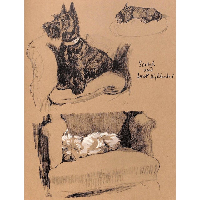 "Just Among Friends: Pages From My Sketch Books" 1934 Aldin, Cecil For Sale - Image 9 of 11