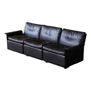 Vintage Three-Seater Sofa by Dieter Rams for Vitsoe, Germany, 1990s For Sale