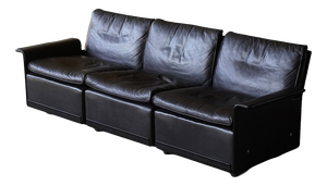 Vintage Three-Seater Sofa by Dieter Rams for Vitsoe, Germany, 1990s
